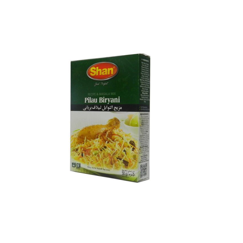 Shan Perfect Pulao Biriyani 50g_1