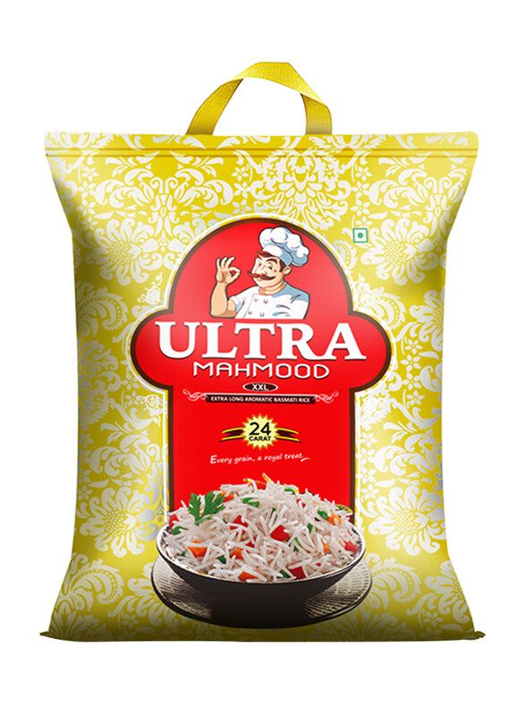 Ultra Mahmood XXL Basmati Rice, 10 Kg_0