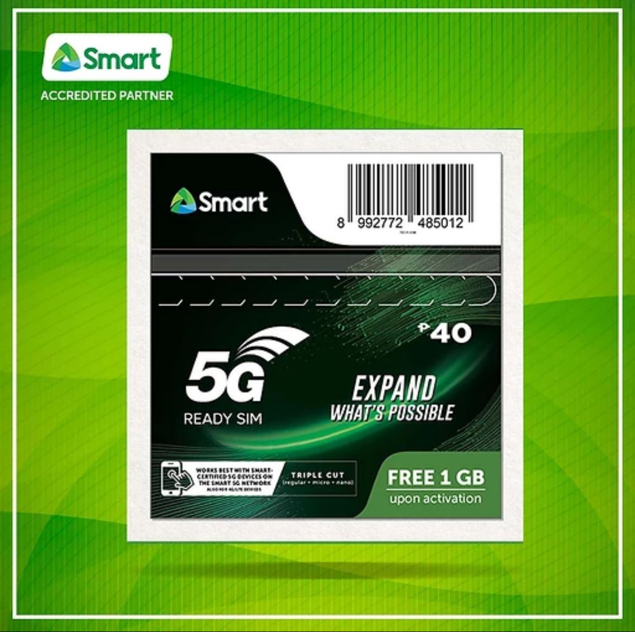 Smart Prepaid Sim_0