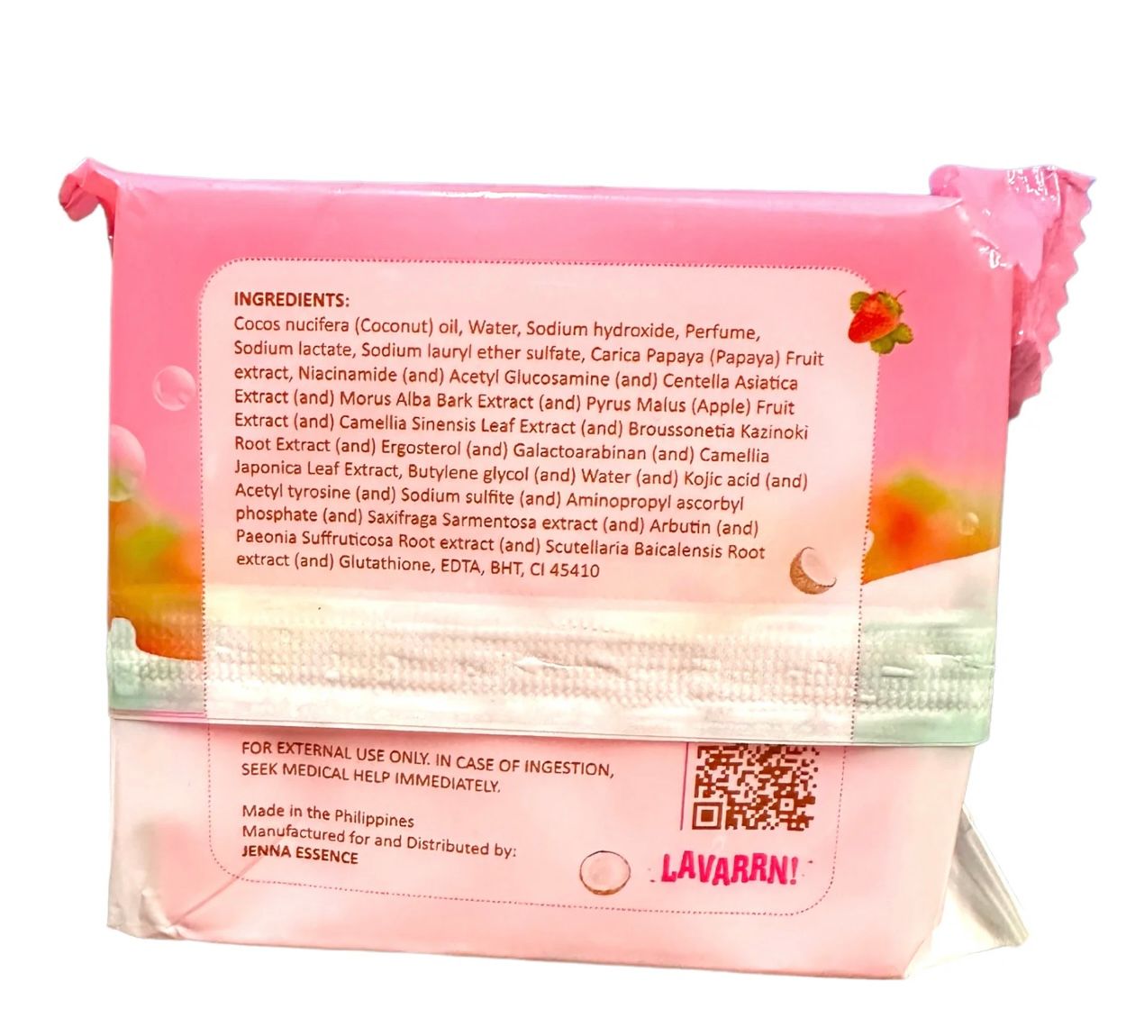 Cocoberry Soap 1 bar - 100g (Repacked from 1kg)_1