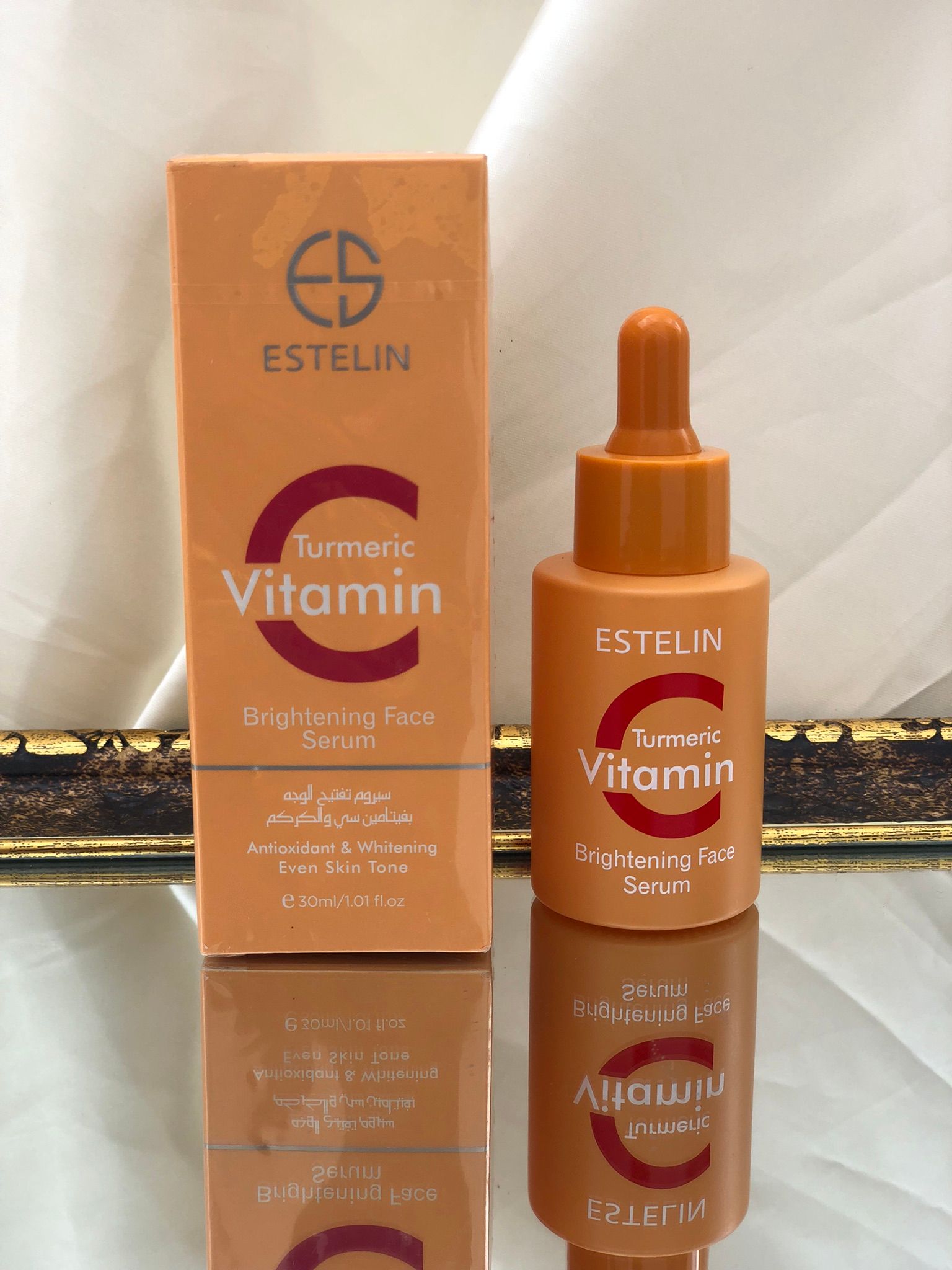 STEP 3: BRIGHTENING TURMERIC VITAMIN C FACE SERUM 30ml_0