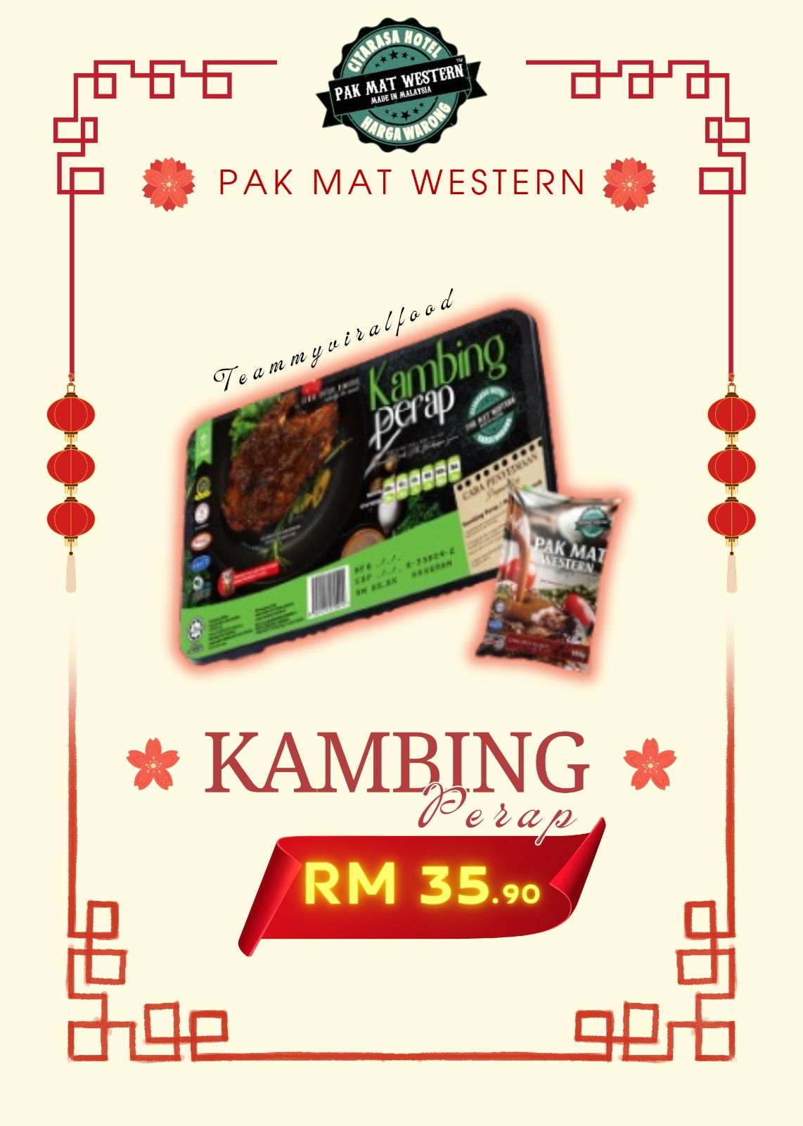 Kambing Perap Pak Mat Western _0