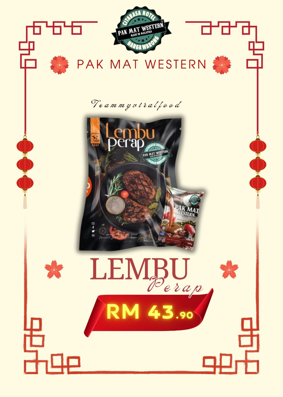 Lembu Perap Pak Mat Western_0