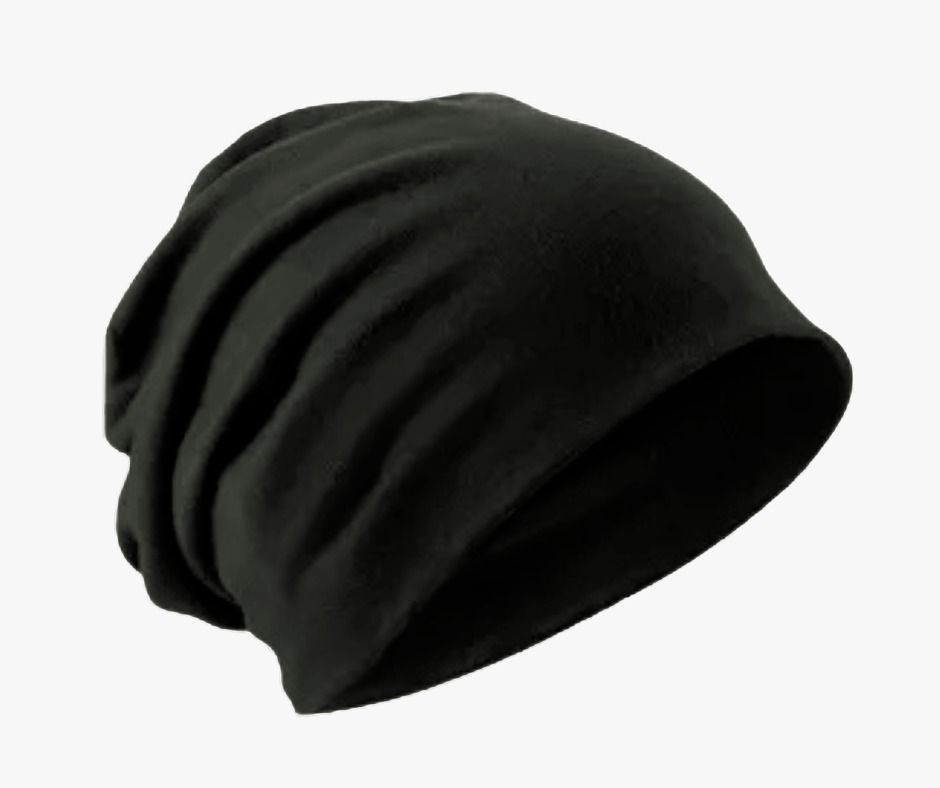 Gorrito doble vista verde/gris_1