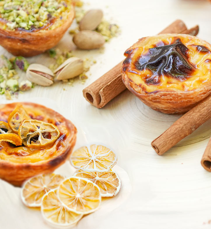 Mixed Pastel de Nata_0