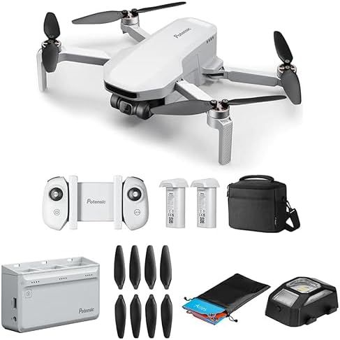 ATOM SE Sub 250 g Foldable GPS Drone with 4K HD EIS Camera_0