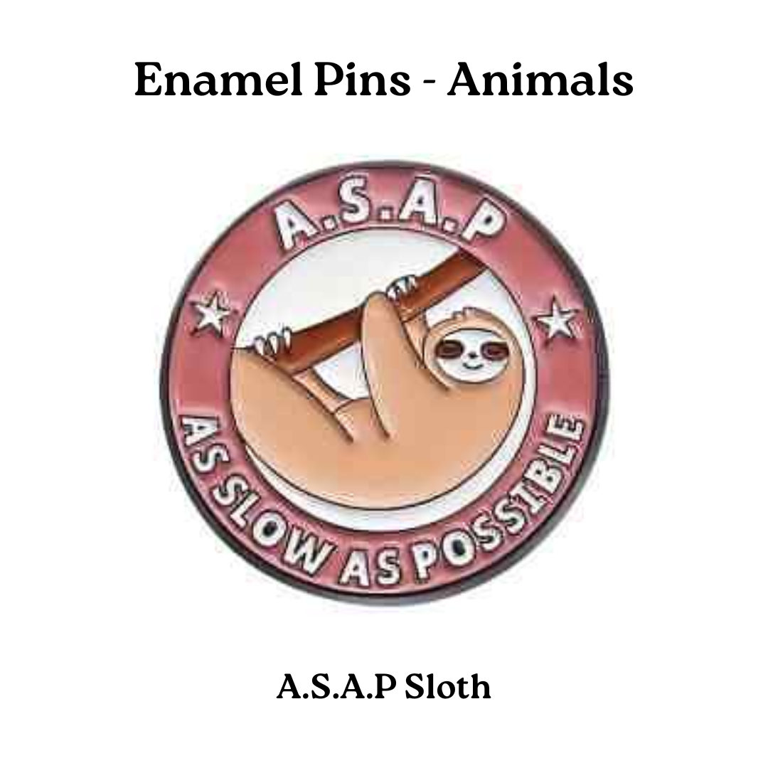 Enamel Pins - Animals (Pt 1)_15