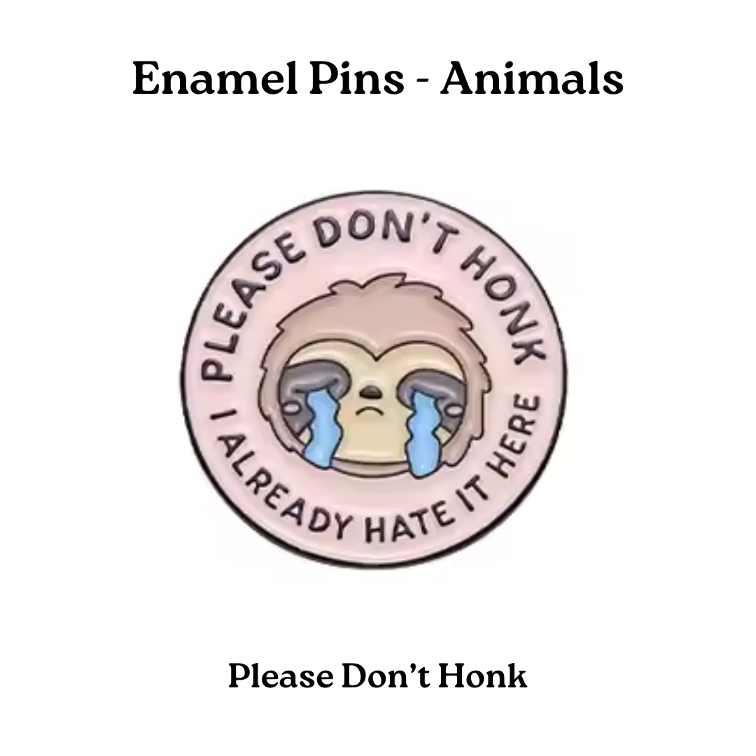 Enamel Pins - Animals (Pt 1)_18