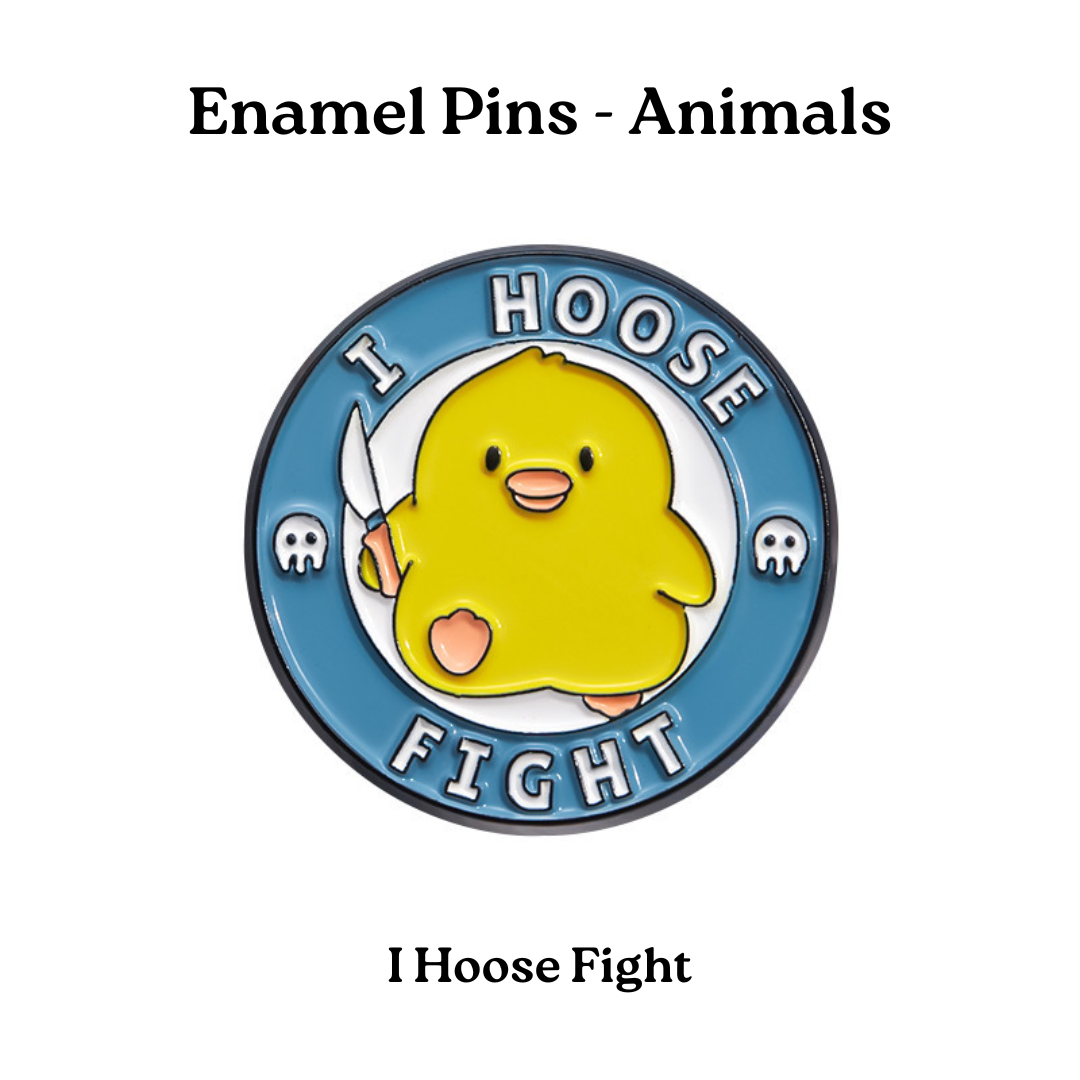 Enamel Pins - Animals (Pt 1)_20