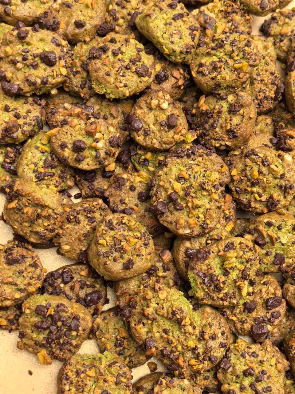 Pistachio Cookies (+-35 Pcs)_0