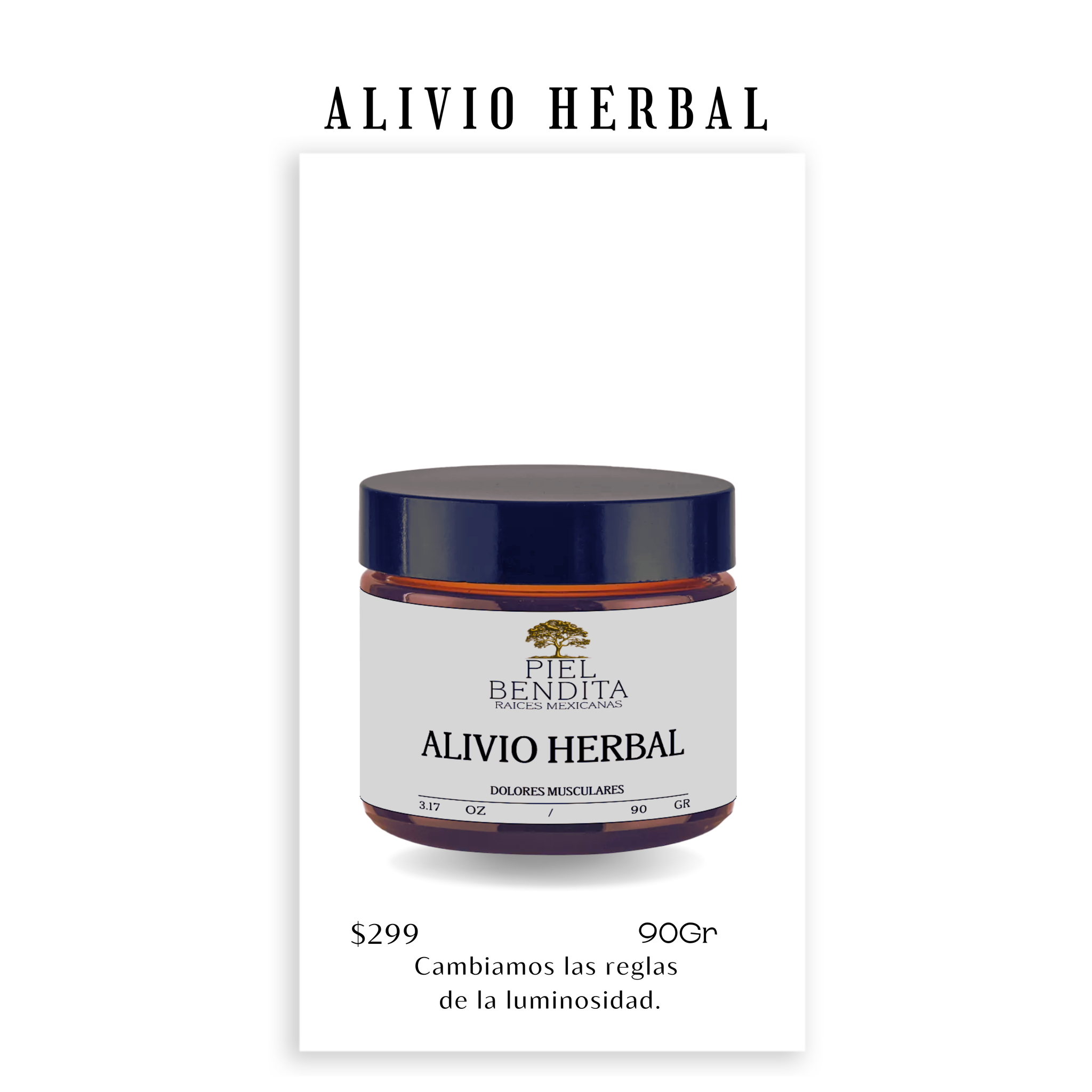 ALIVIO HERBAL 90 Gramos_0