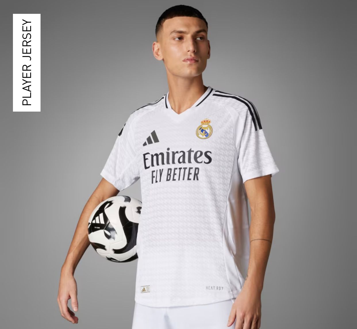 Real Madrid 24/25 Home Authentic Jersey _0