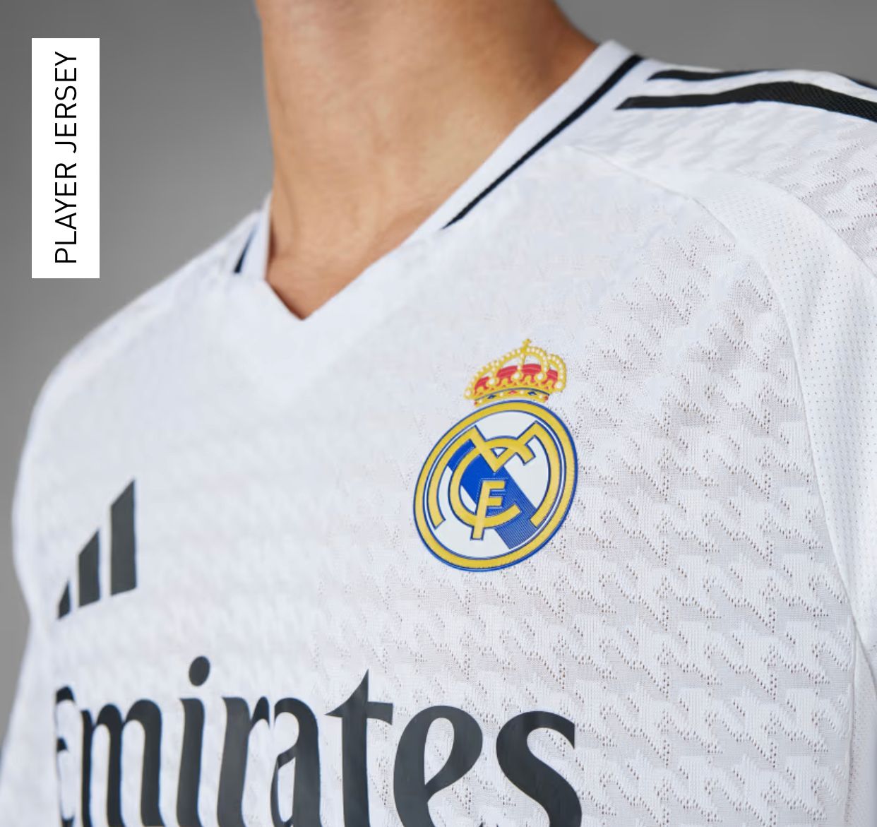 Real Madrid 24/25 Home Authentic Jersey _2