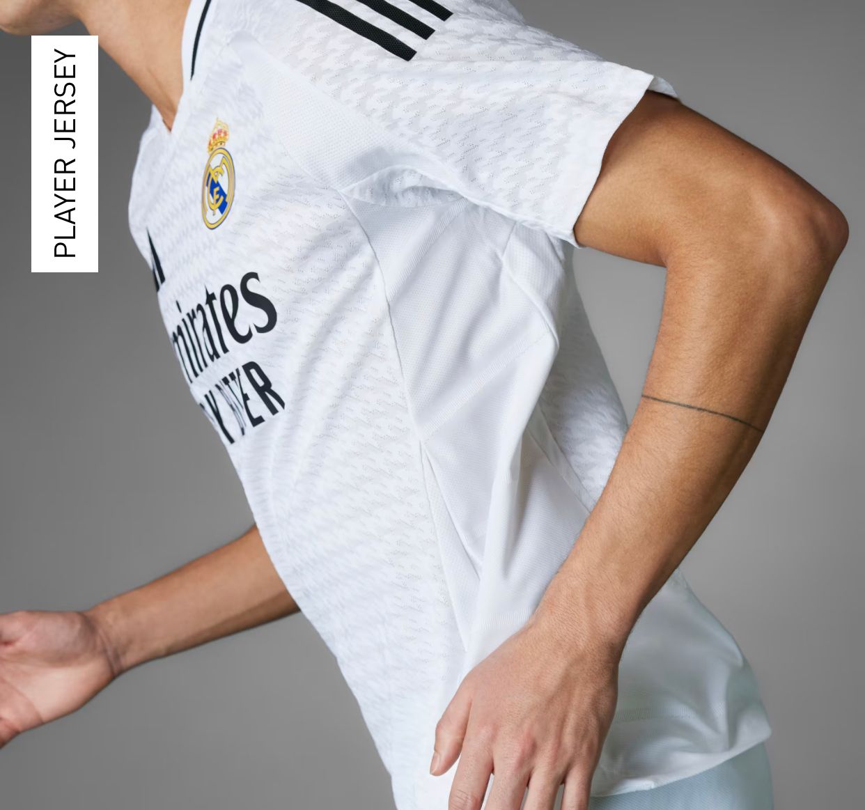 Real Madrid 24/25 Home Authentic Jersey _4