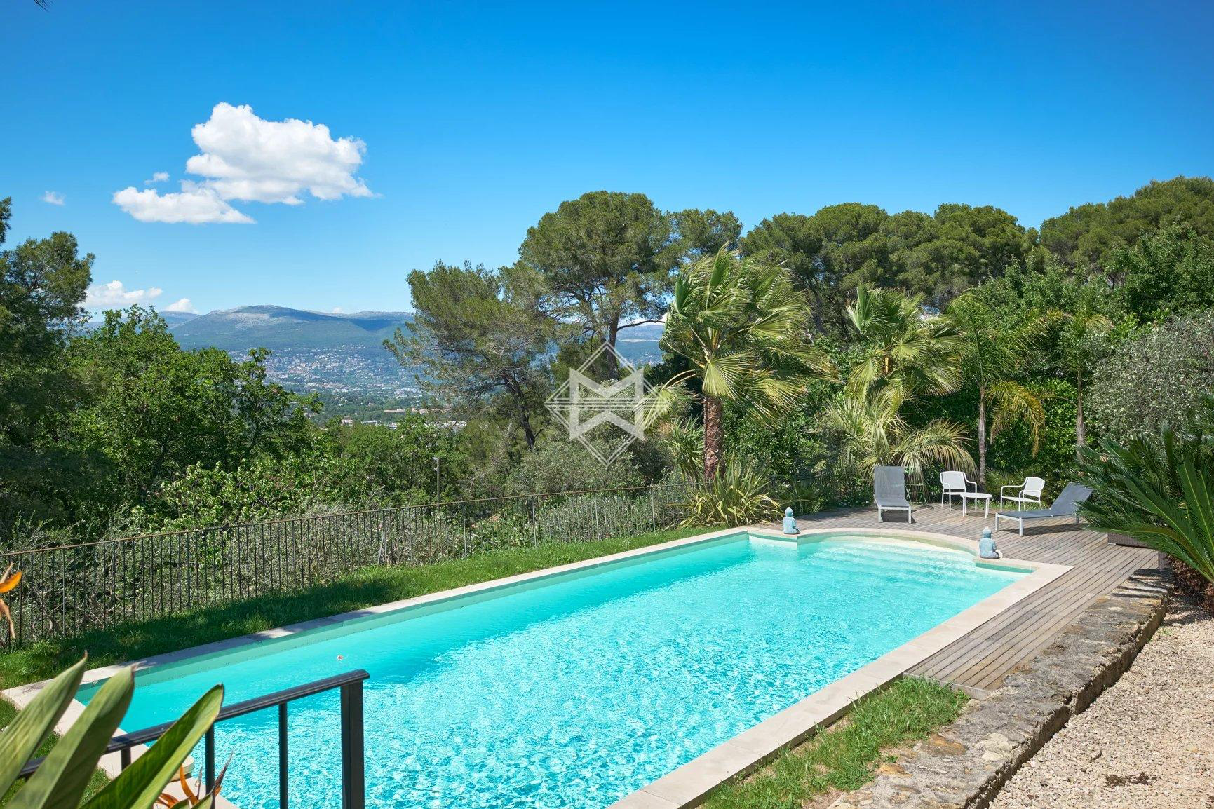 Villa - Mougins - Bastide provençale_4