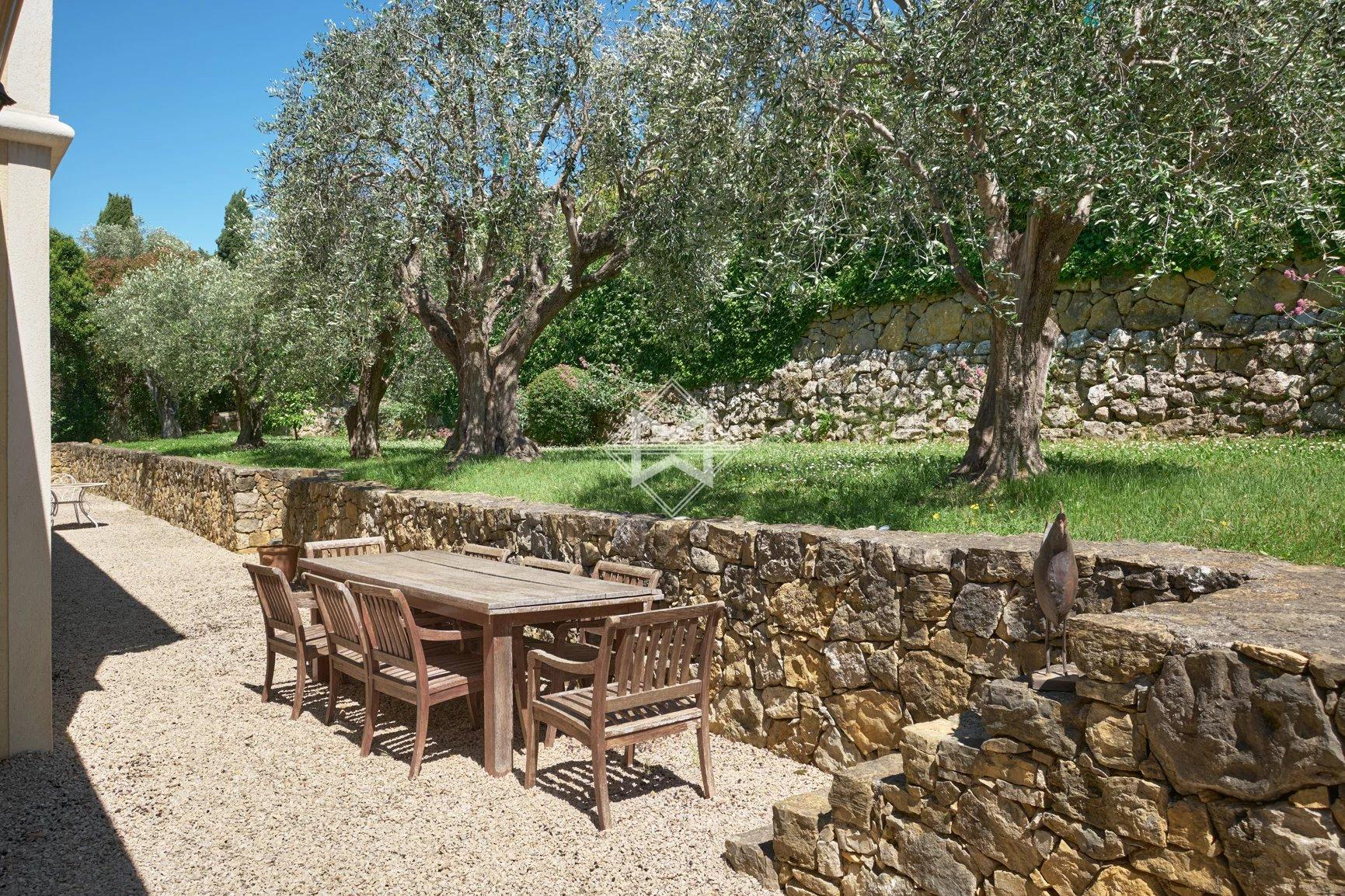 Villa - Mougins - Bastide provençale_6