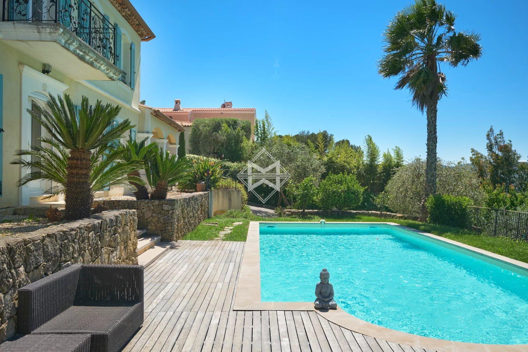 Villa - Mougins - Bastide provençale_3