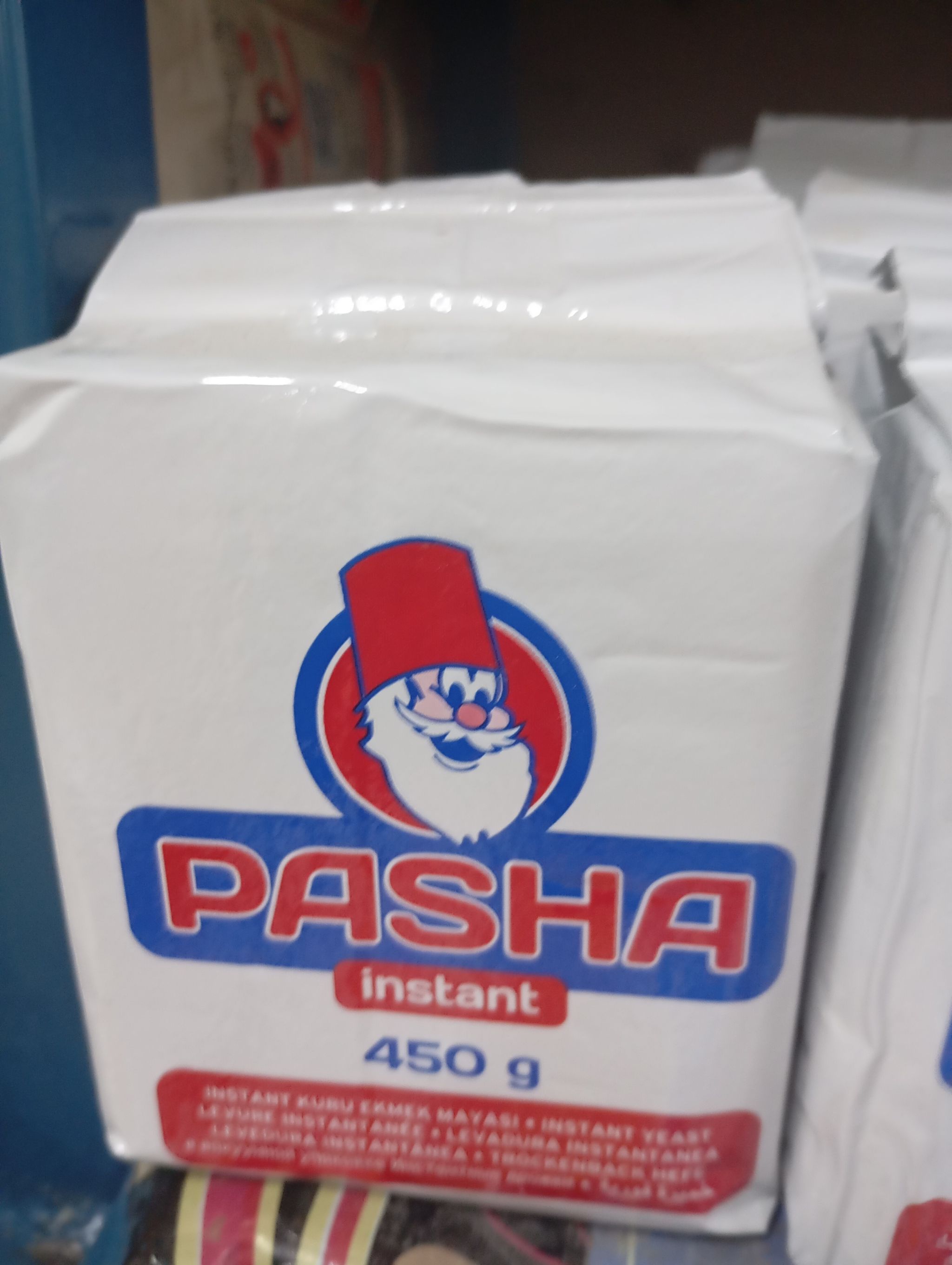 PASHA INSTANT YEAST 450GM_0