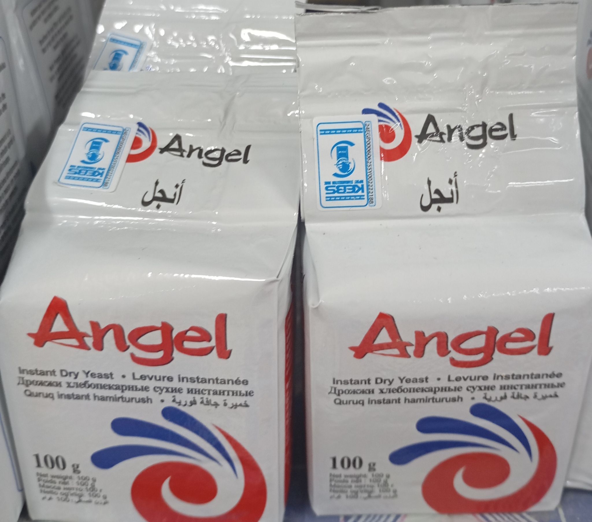 ANGEL INSTANT DRY YEAST 100GM_0