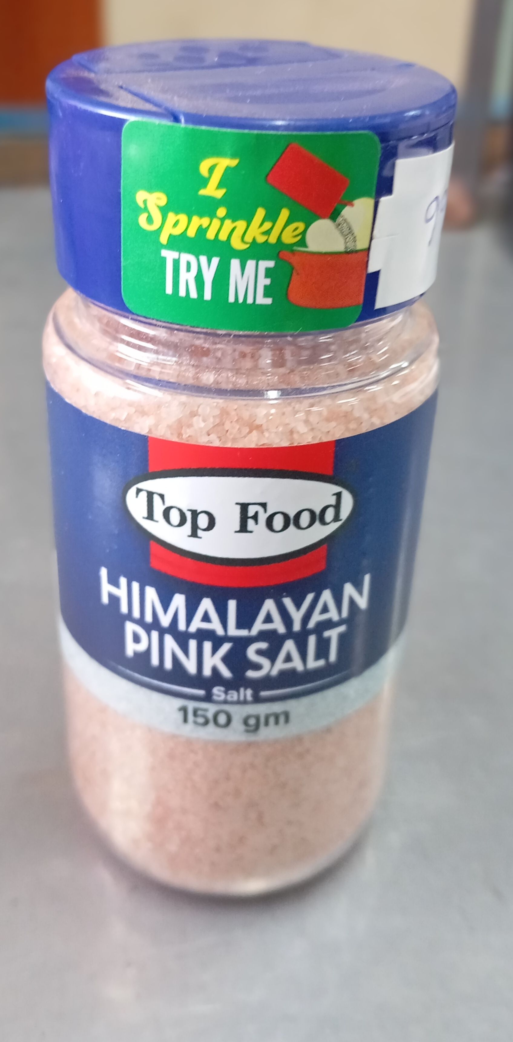 TOP FOOD HIMALAYAN PINK SALT 150GM_0