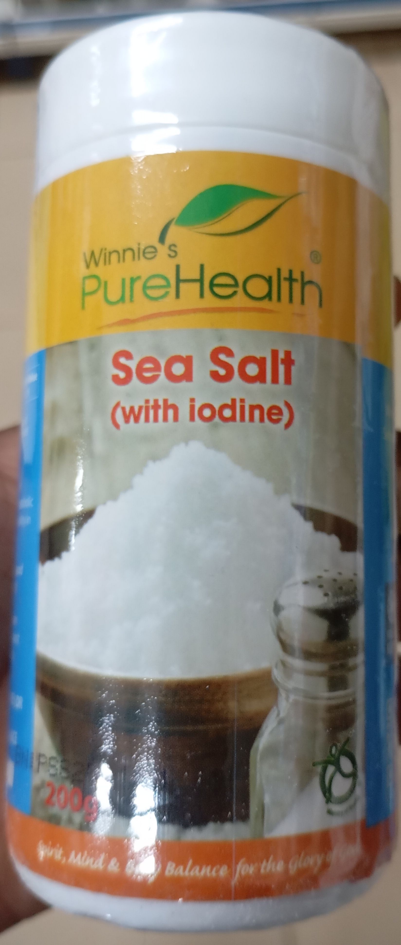 WINNIE`S PURE HEALTH SEA SALT (WITH IODINE)_0