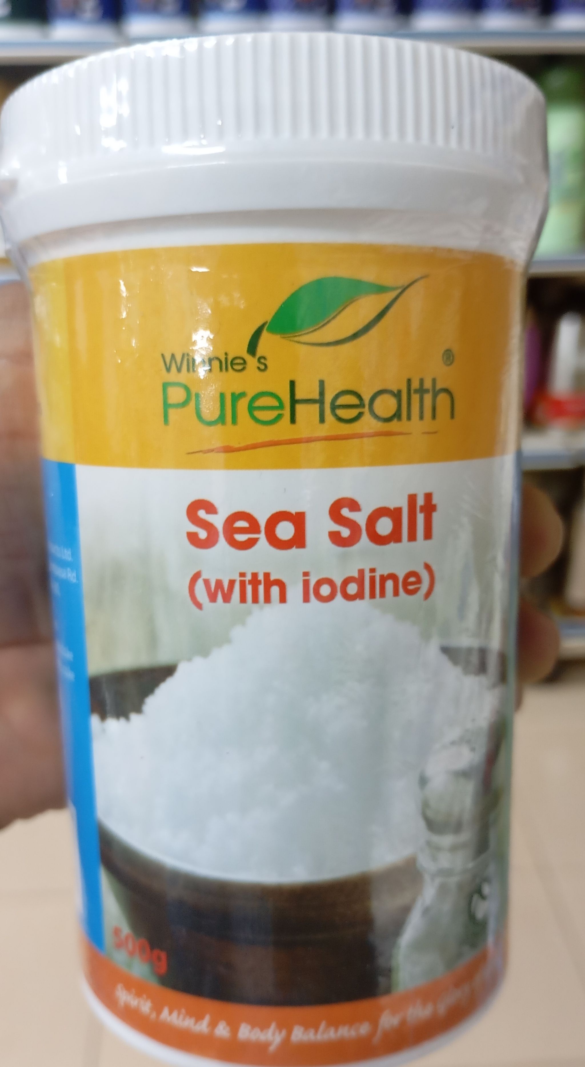 WINNIE`S PURE HEALTH SEA SALT (WITH IODINE)_1