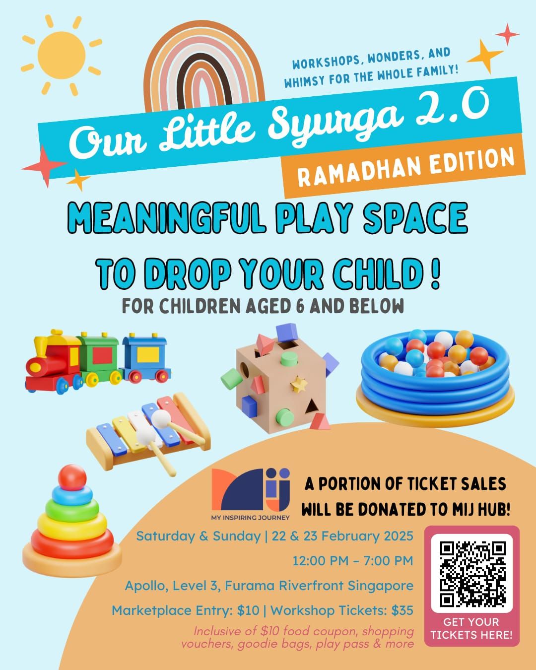 OUR LITTLE SYURGA 2.0 | PARENTING SEMINAR 1: NAVIGATING NEURODIVERGENT (W SITI JULIANA) | 22 FEB 2025, 5.15 PM_3