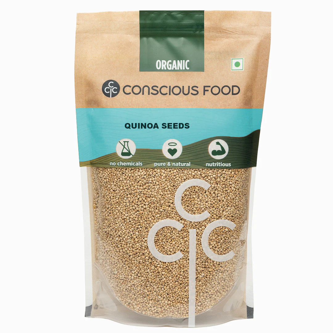 Conscious Food Organic Quinoa Seeds 340g_0