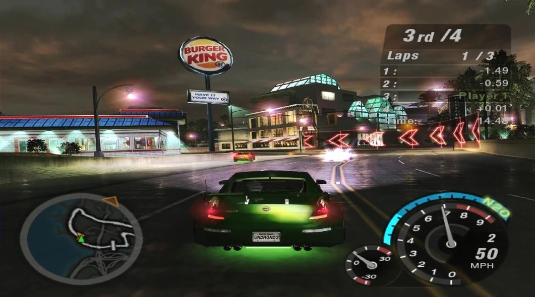 Need for Speed Underground 2 PC Download Digital_1