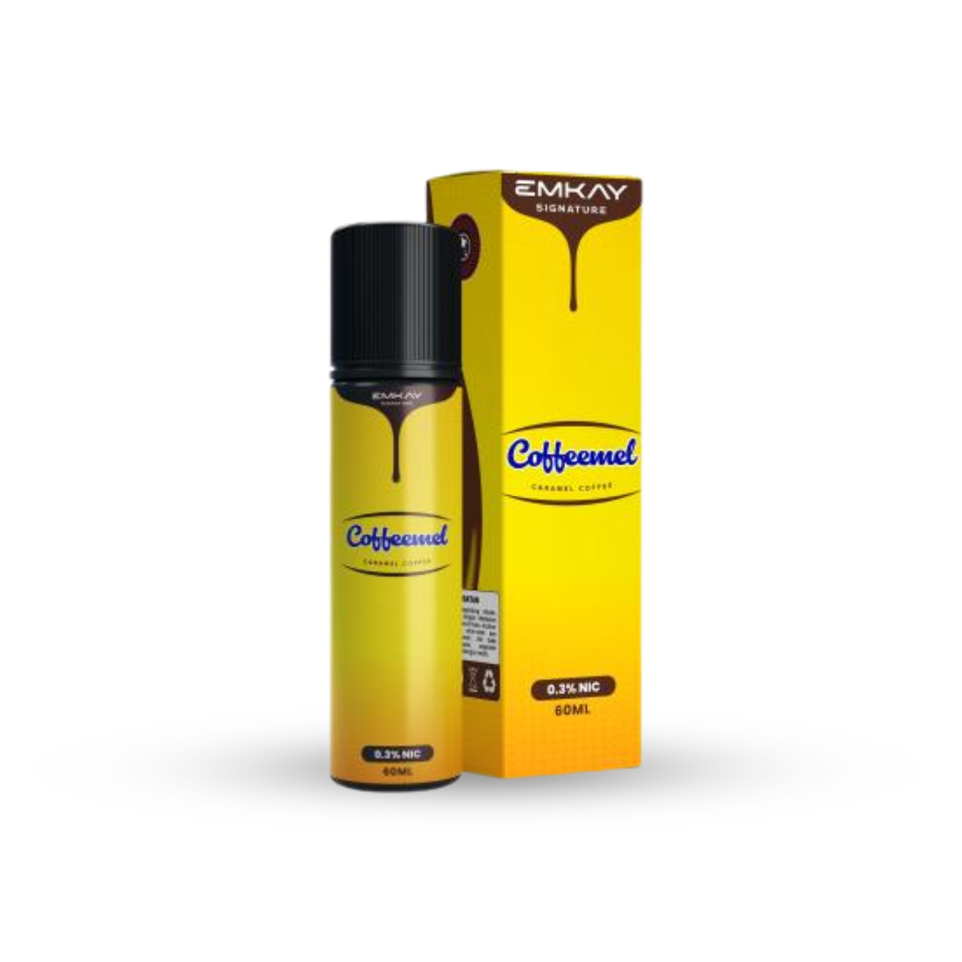 EMKAY Coffeemel Freebase 60 ml_0