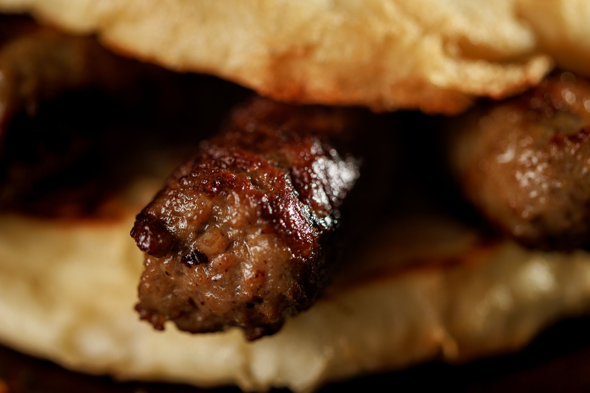 Cevapcici vom Rind mit Brot_3