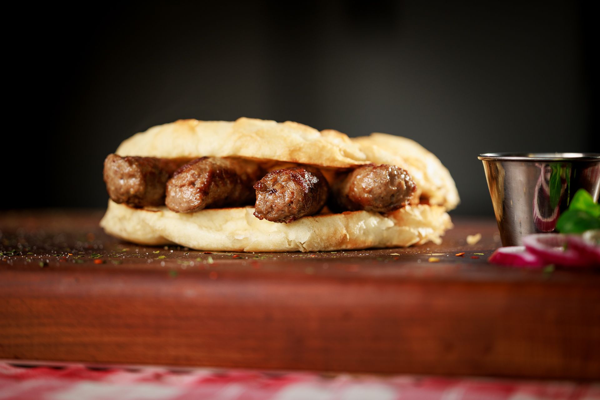 Cevapcici vom Rind mit Brot_6