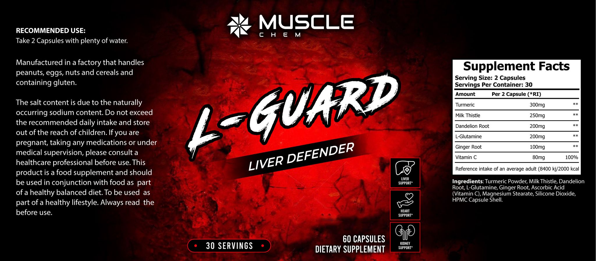 L GUARD - Liver Support Matrix _1