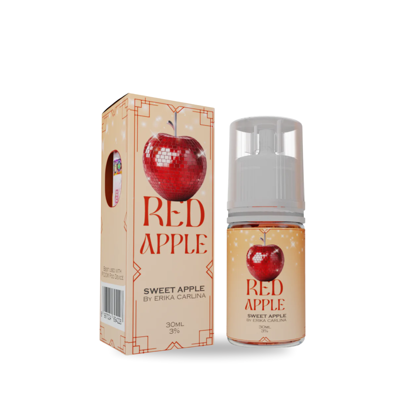 FOOM Red Apple 30 ml_0