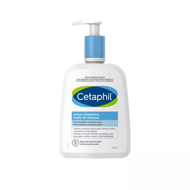 Cetaphil Loção de Limpeza para Peles Sensiveis_0