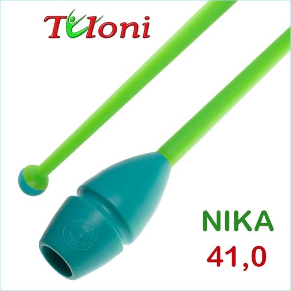 TULONI |  Clubs Connectable 41cm mod. Nika bi-col. Turquoise x Green (CL-T41-NTG) _0