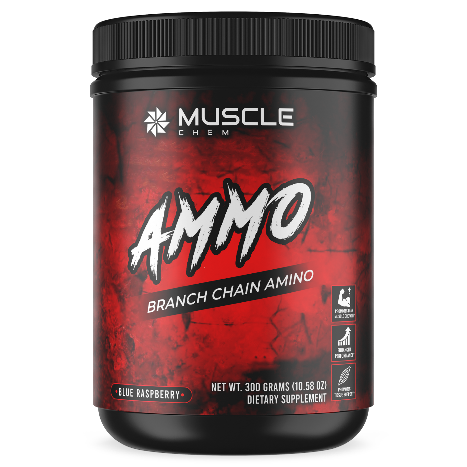 AMMO - BCAA 6-1-1 Ratio 300g_0