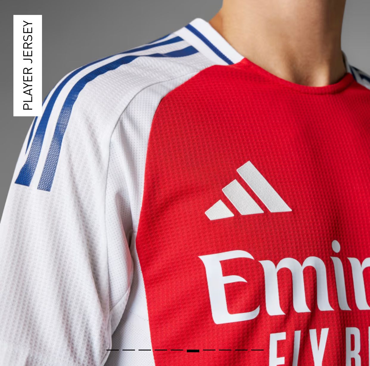 Arsenal 24/25 Authentic Jersey_2