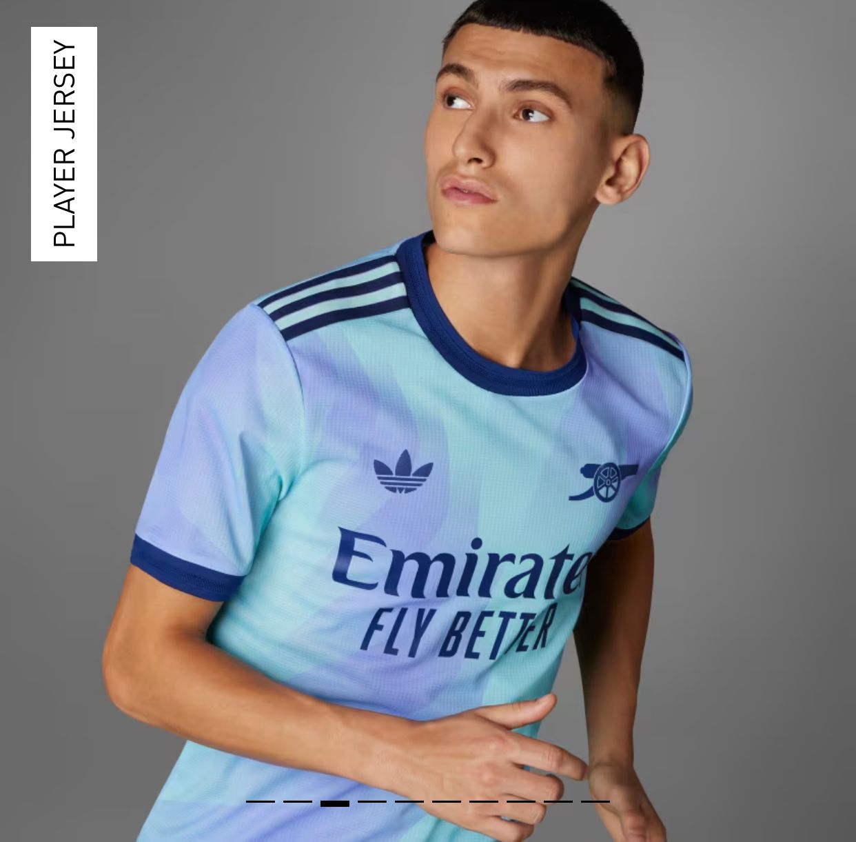 Arsenal 24/25 Third Authentic Jersey_1