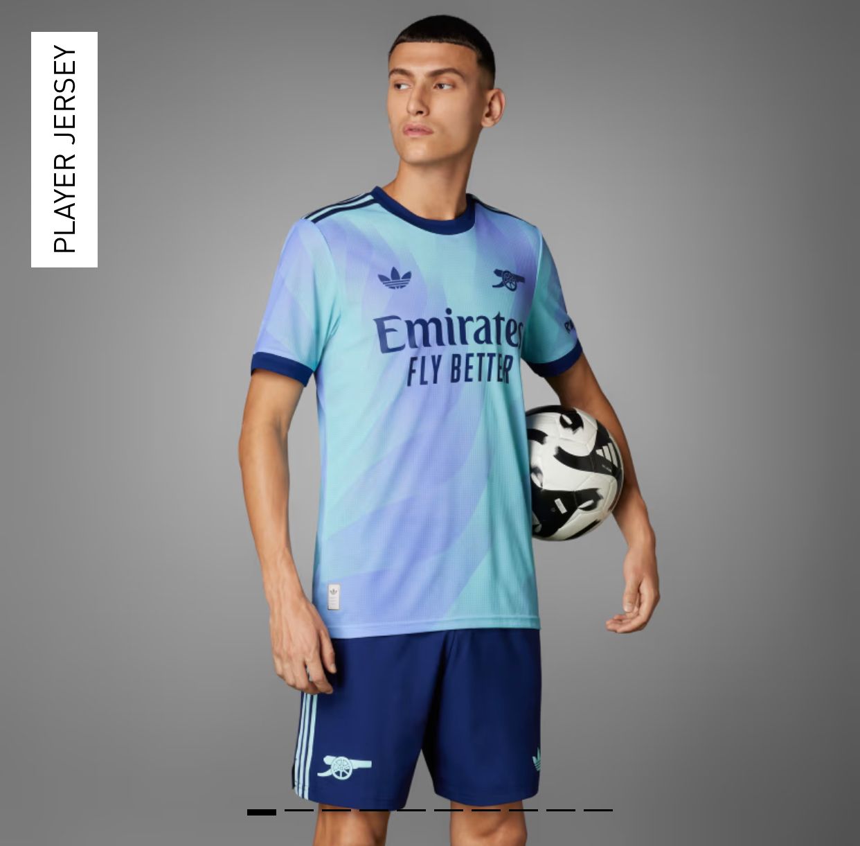 Arsenal 24/25 Third Authentic Jersey_0