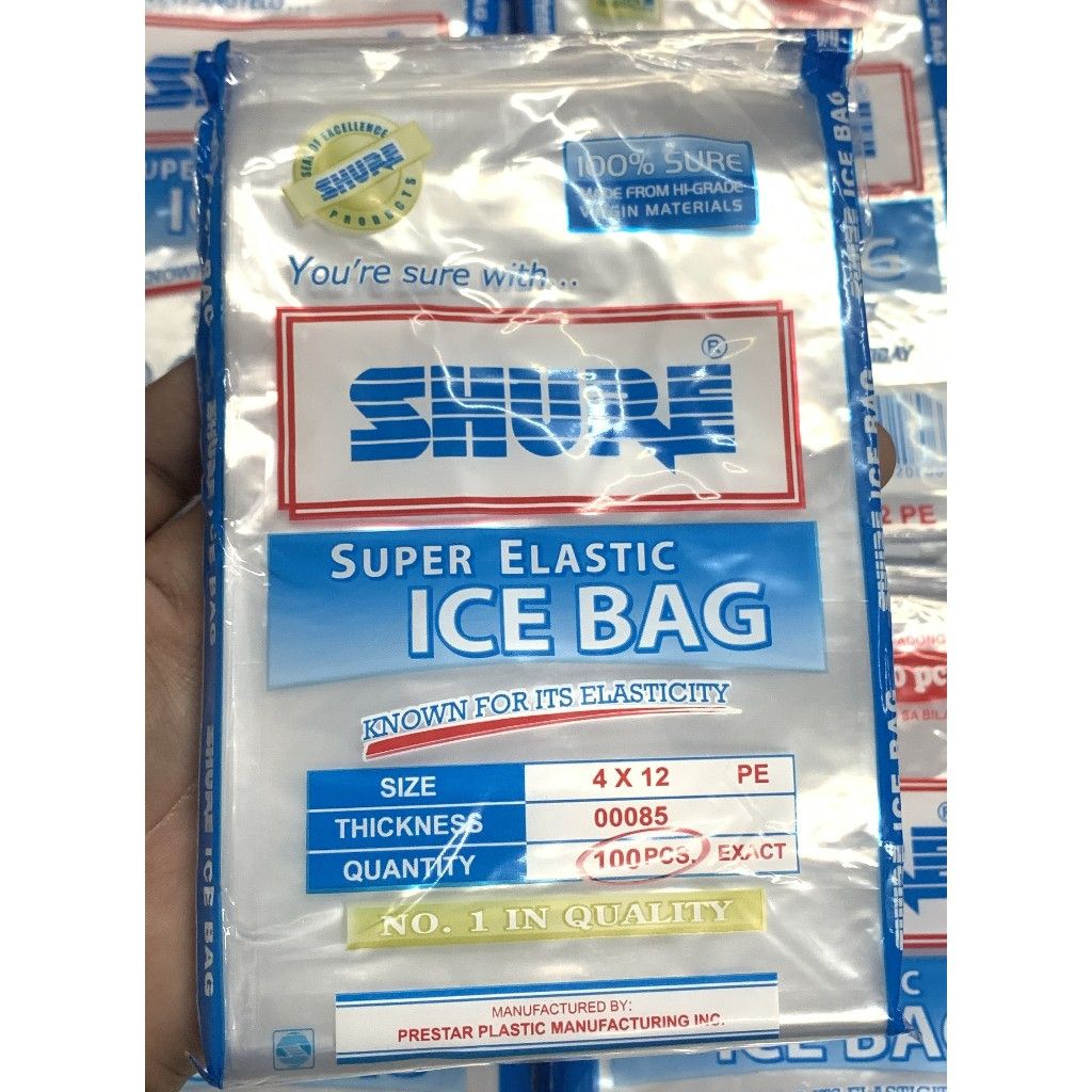 Ice Bag Yelo Plastic Big_0