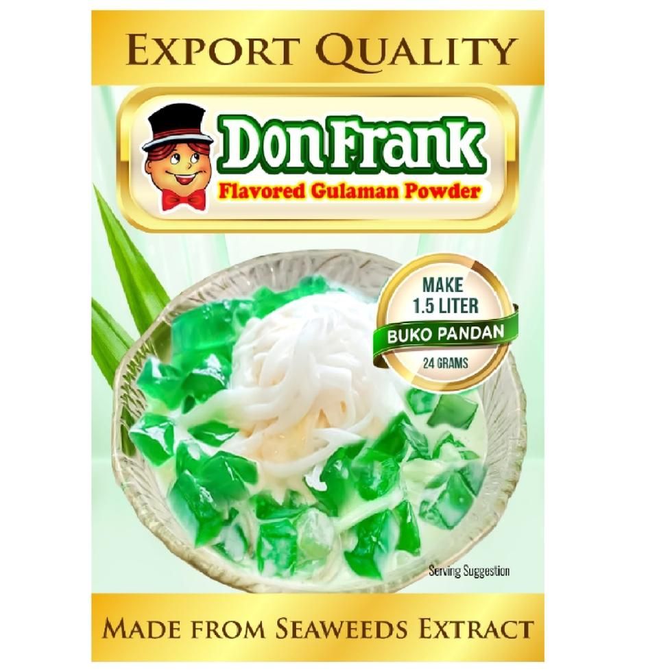 Don Frank Buko Pandan Gulaman 24g_0