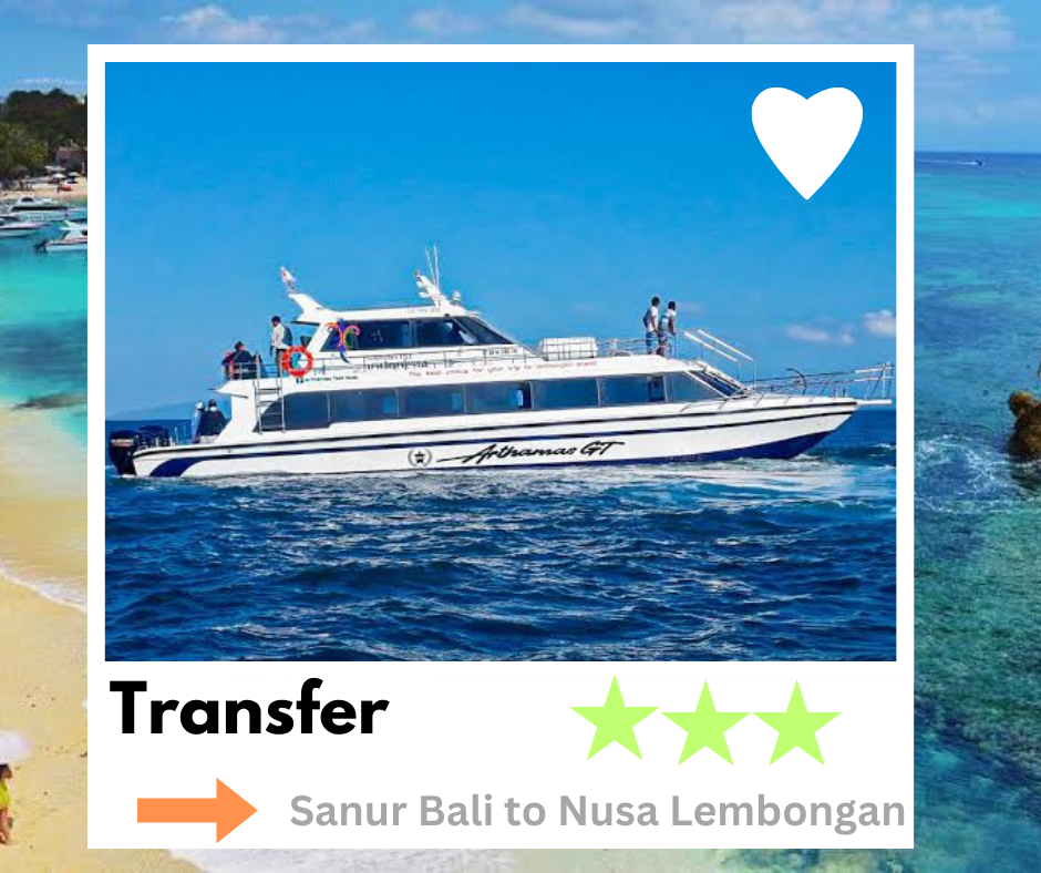 Fast boat from Sanur port Bali to Nusa Lembongan_0