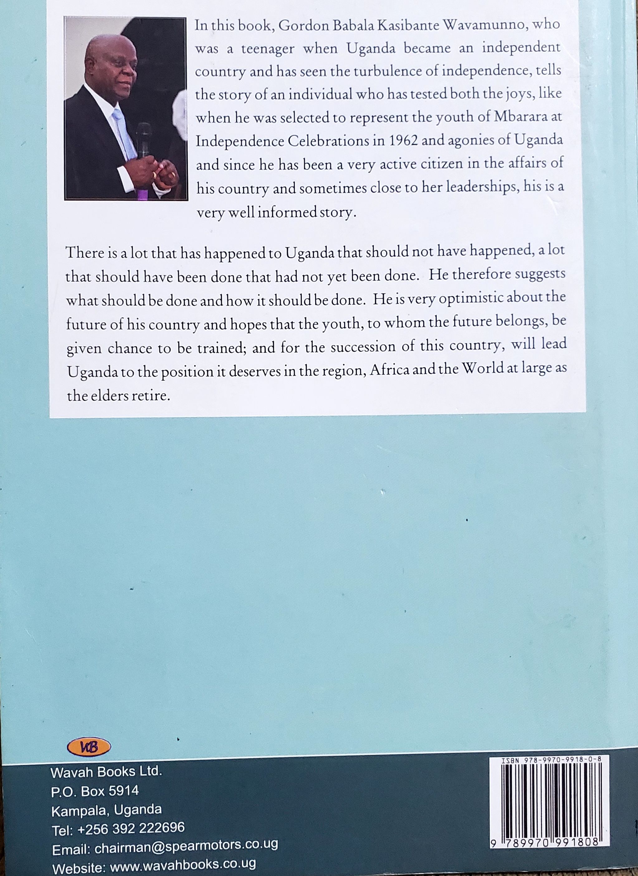 Independent Uganda by Gordon B. K. Wavamunno_1