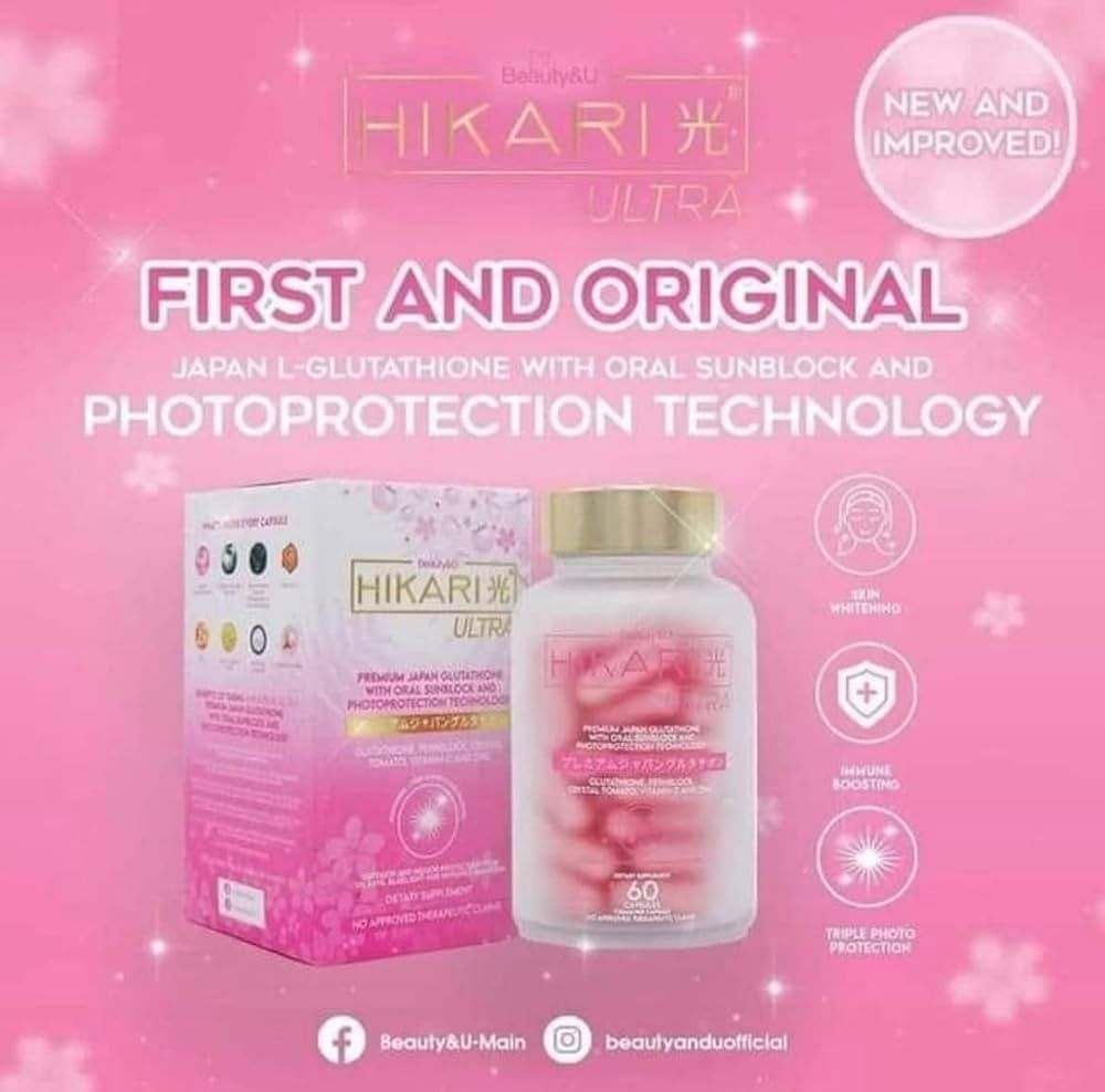 Hikari Ultra Glutathione 60 capsules_0