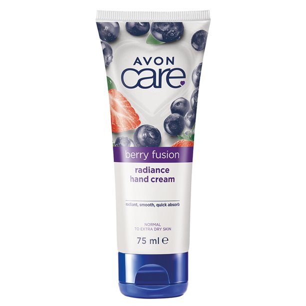 Avon Care Radiance Berry Fusion Hand Cream 75ml_0