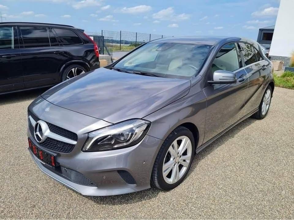 Mercedes-Benz A 180 CDI Navi 2016_2