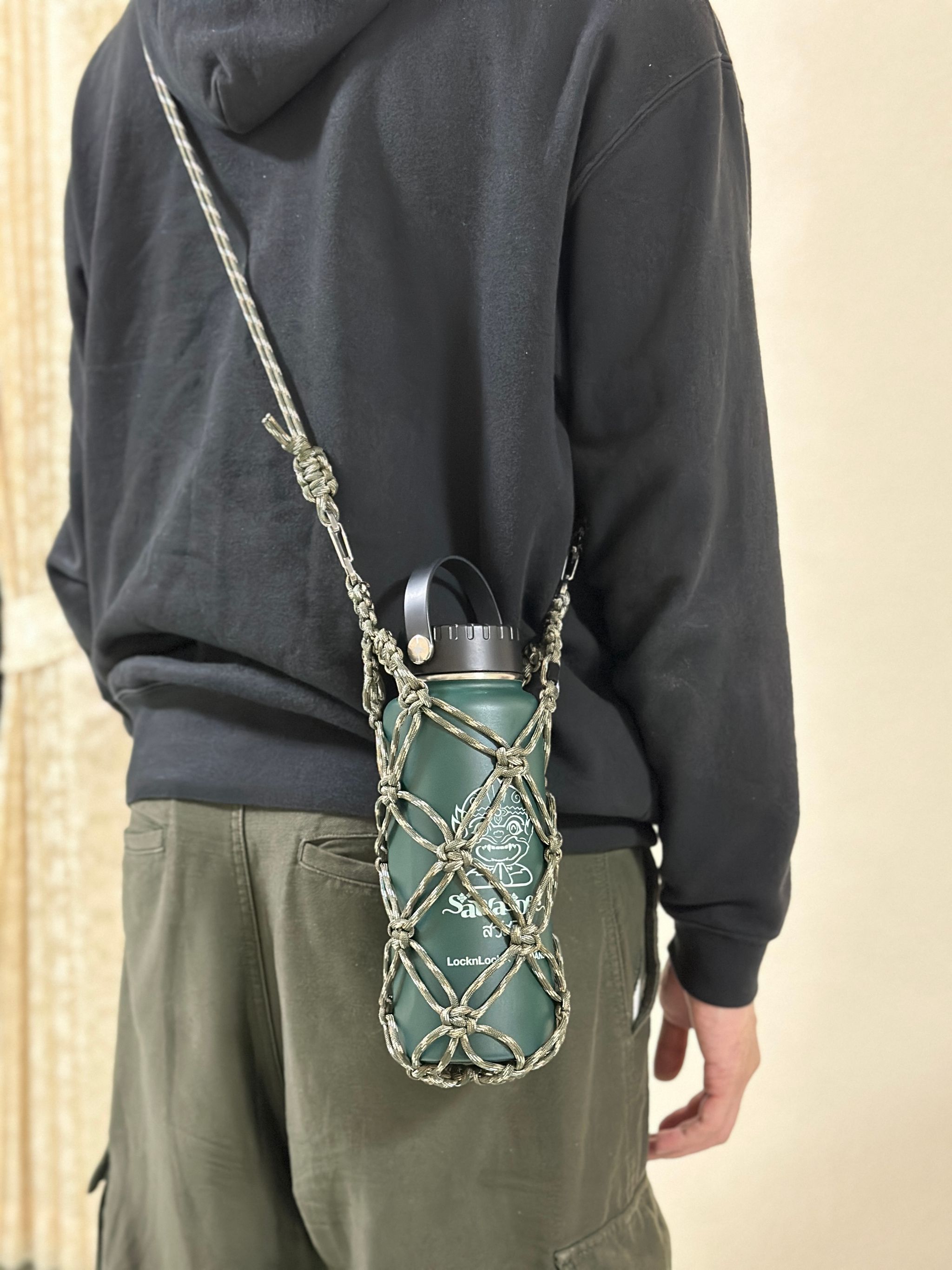 SAND BROWN Bottle Holder/Bag_2