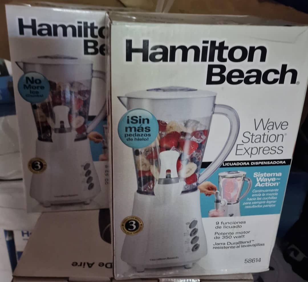 Batidoras Hamilton Beach con Dispensador_0