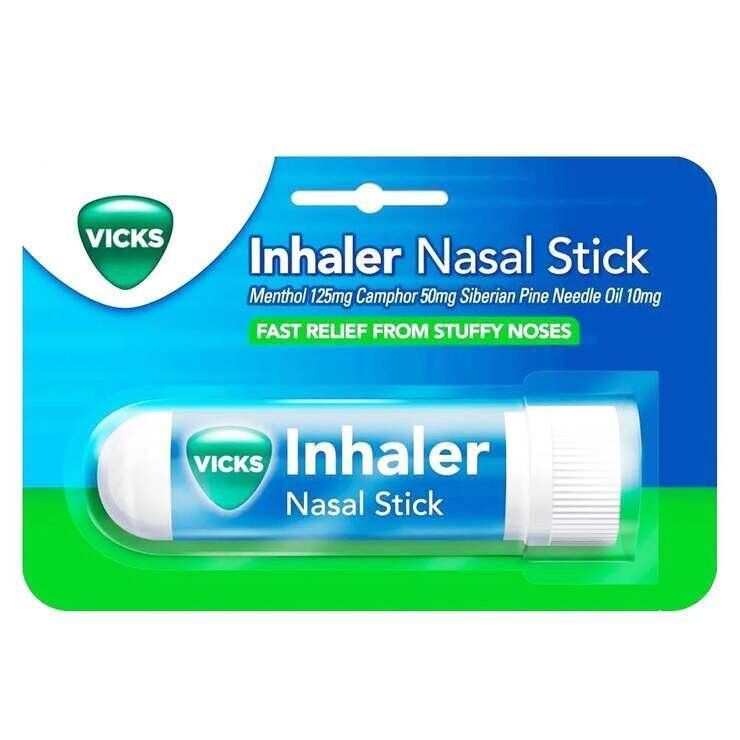 Vicks Inhaler Nasal Stick 0.5ml_0